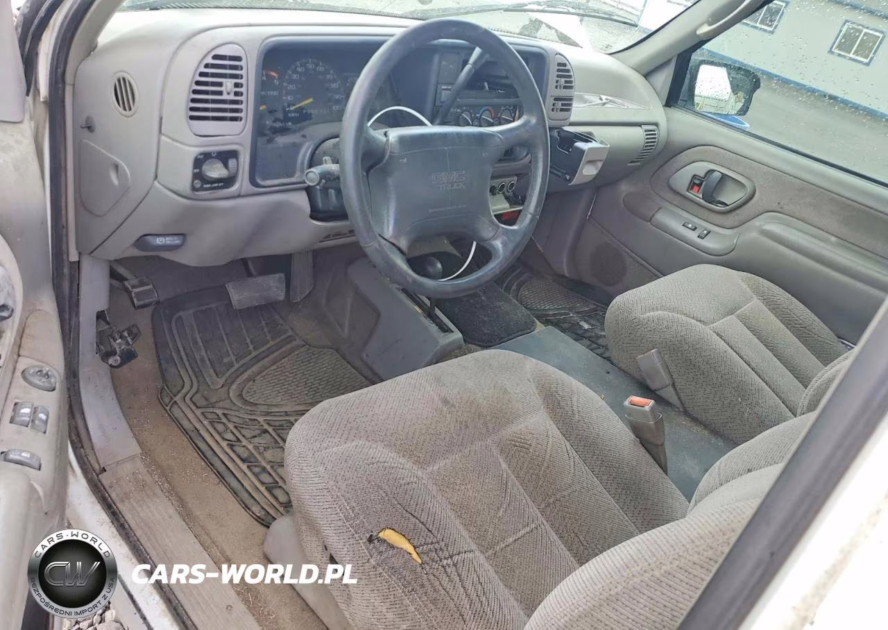 1995 GMC Sierra 1500 Regular VIN:1GTEK19K3SE547604 - 8