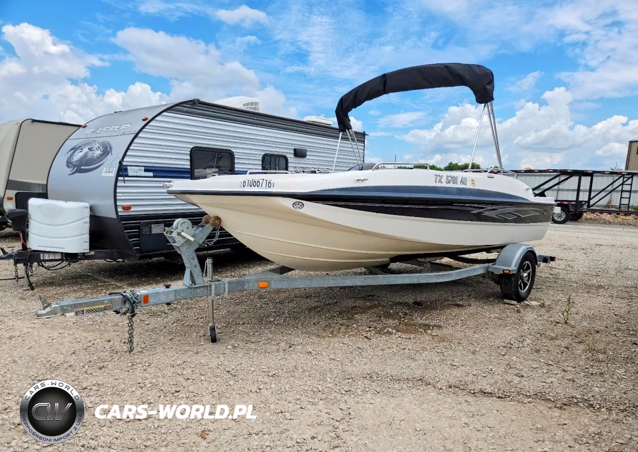 2009 Bayliner 195 Deck Boat VIN:USHA27DBF809 - 2
