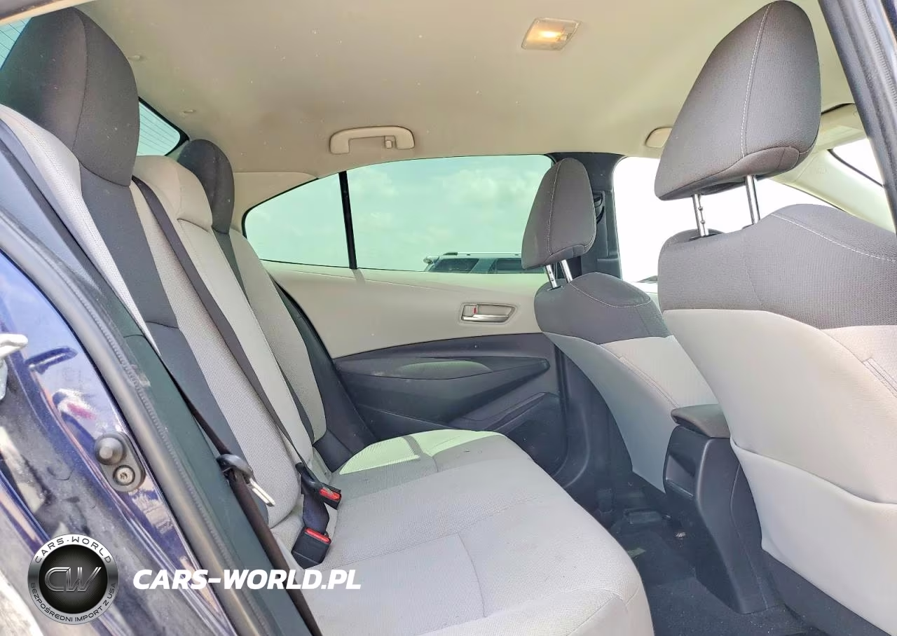 2021 Toyota Corolla Le VIN:JTDEPMAE3MJ134424 - 10