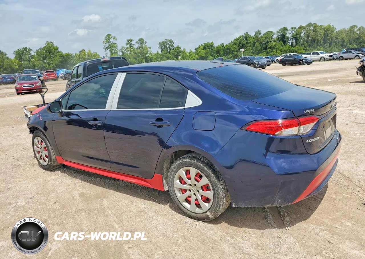 2021 Toyota Corolla Le VIN:JTDEPMAE3MJ134424 - 2