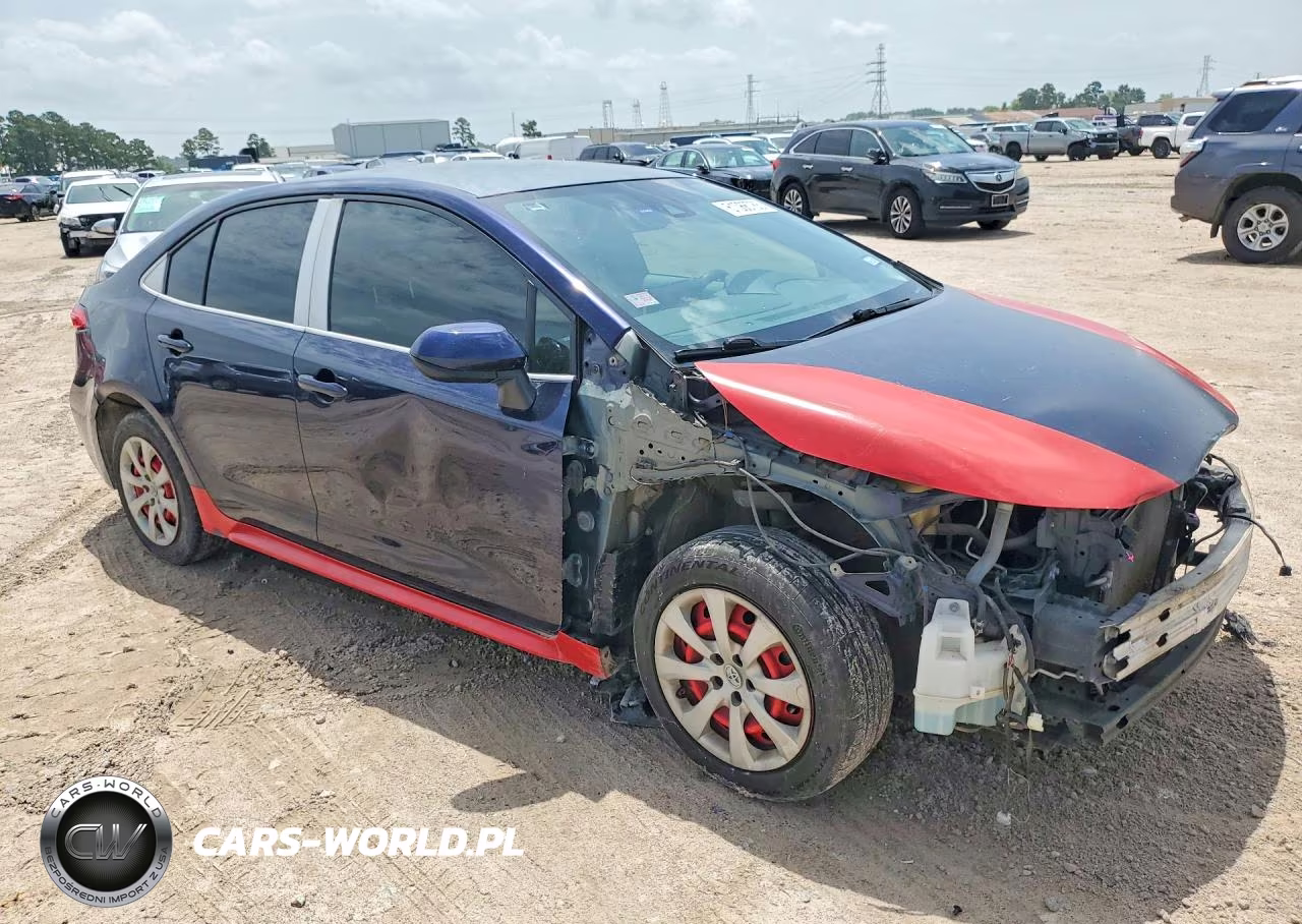 2021 Toyota Corolla Le VIN:JTDEPMAE3MJ134424 - 4