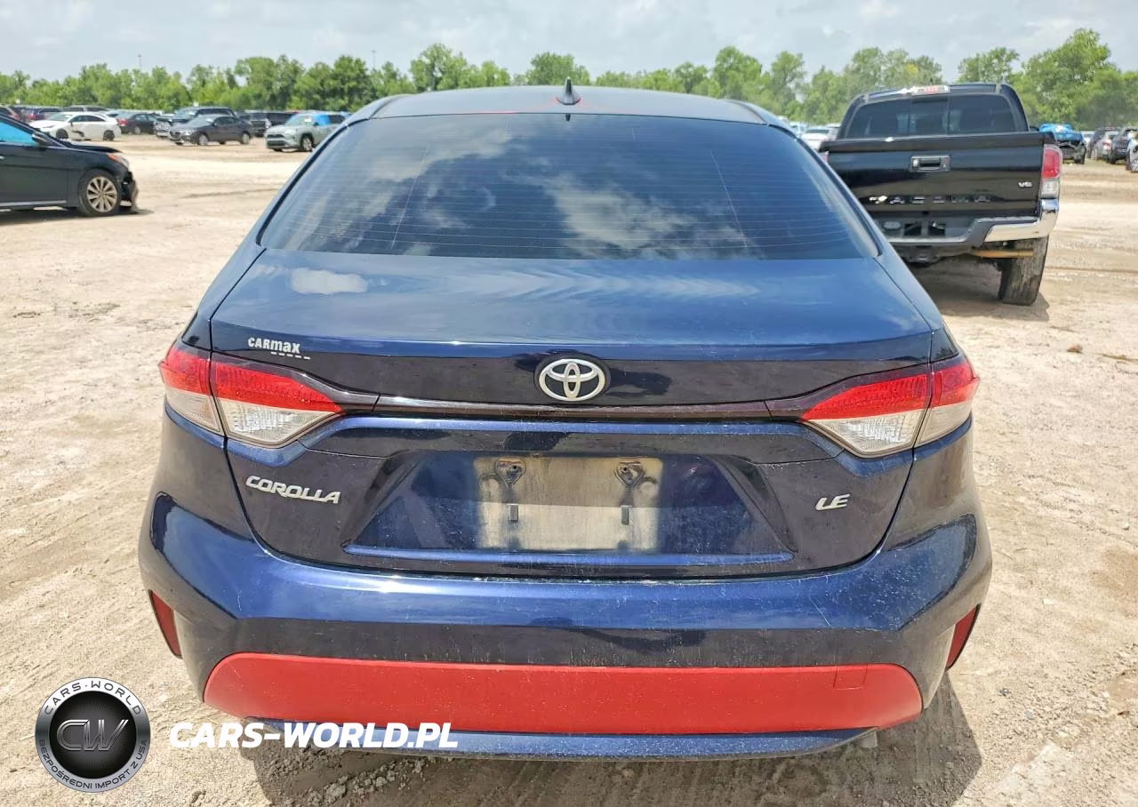 2021 Toyota Corolla Le VIN:JTDEPMAE3MJ134424 - 6