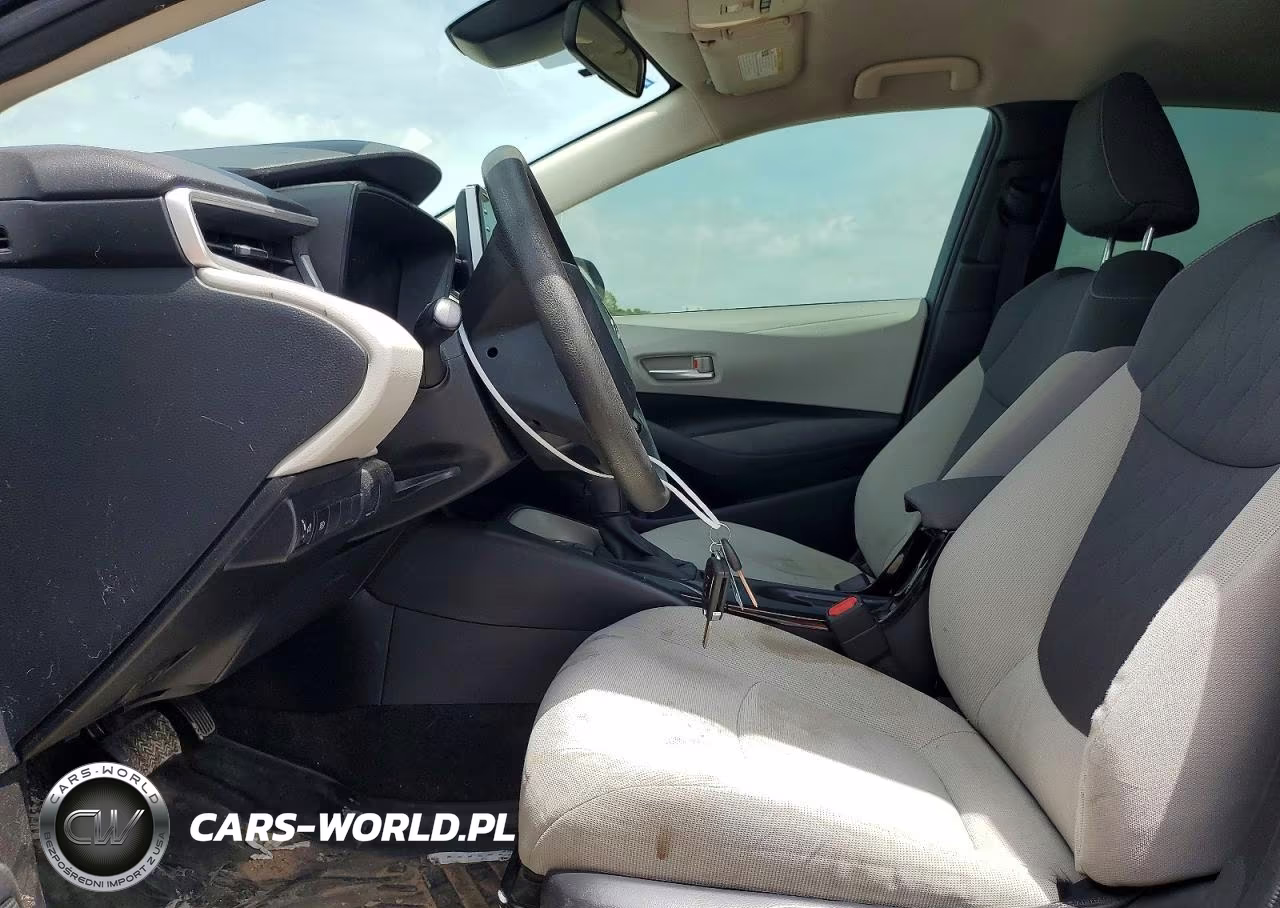 2021 Toyota Corolla Le VIN:JTDEPMAE3MJ134424 - 7