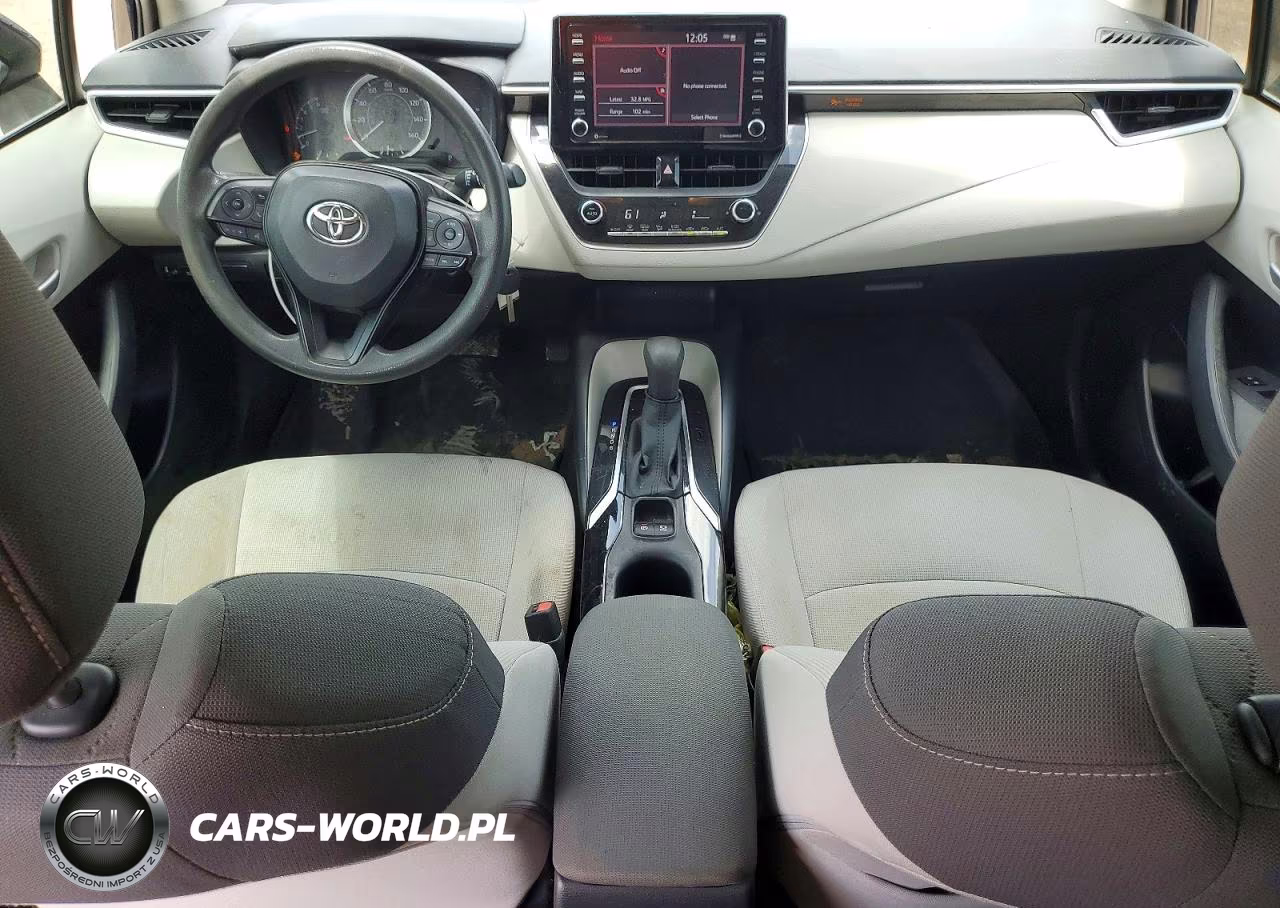 2021 Toyota Corolla Le VIN:JTDEPMAE3MJ134424 - 8