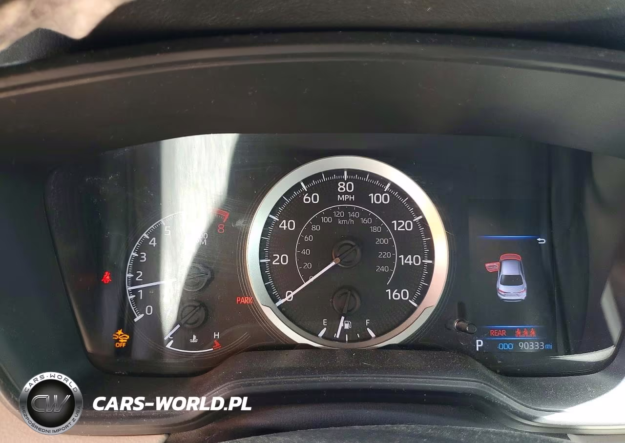2021 Toyota Corolla Le VIN:JTDEPMAE3MJ134424 - 9