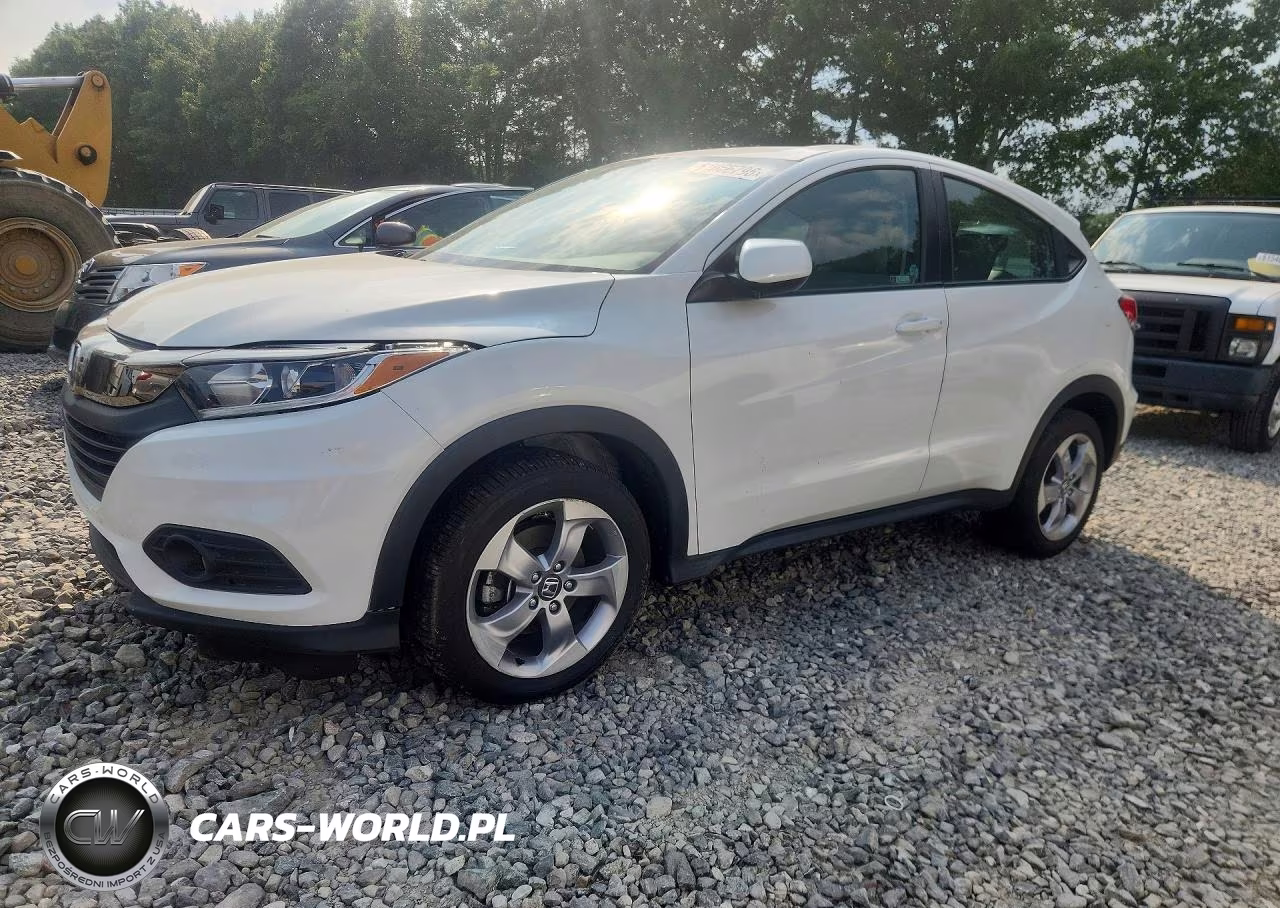 2020 Honda Hr-V Lx