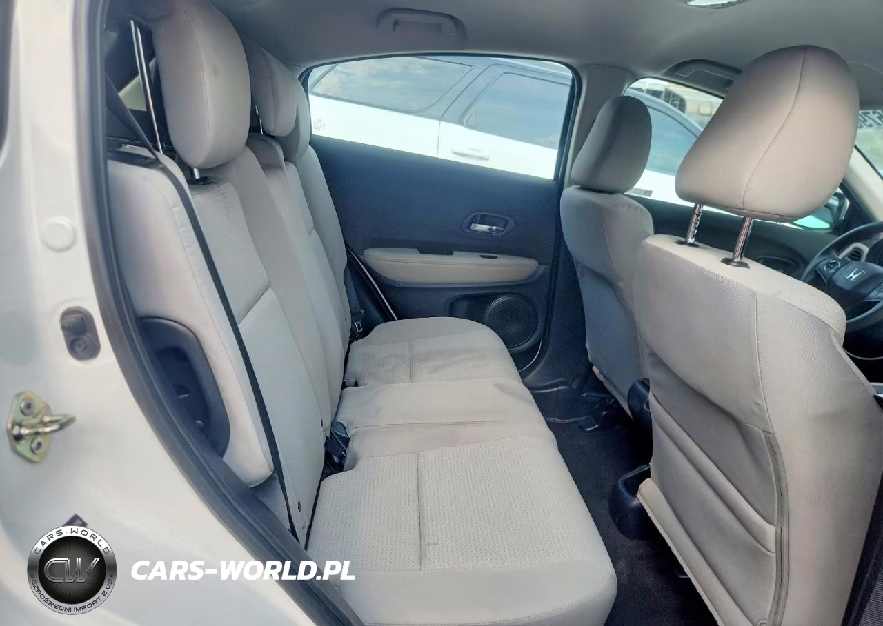 2020 Honda Hr-V Lx VIN:3CZRU6H30LM711710 - 11