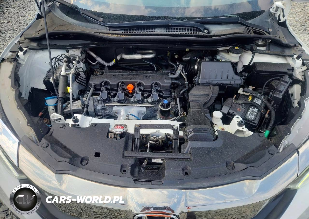 2020 Honda Hr-V Lx VIN:3CZRU6H30LM711710 - 12