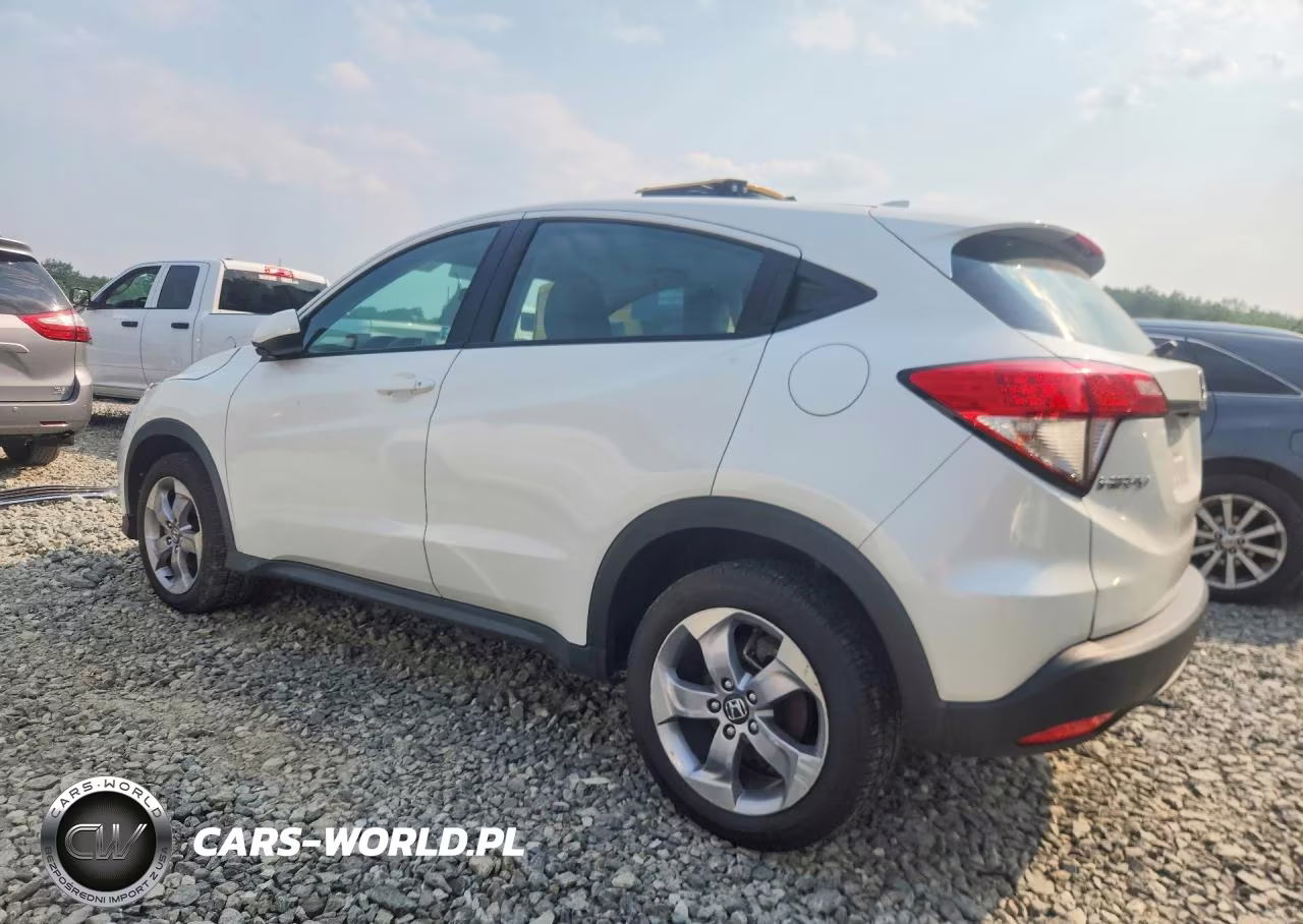 2020 Honda Hr-V Lx VIN:3CZRU6H30LM711710 - 2