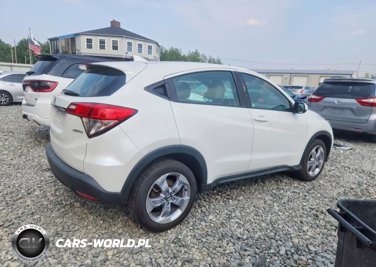 2020 Honda Hr-V Lx VIN:3CZRU6H30LM711710 - 3