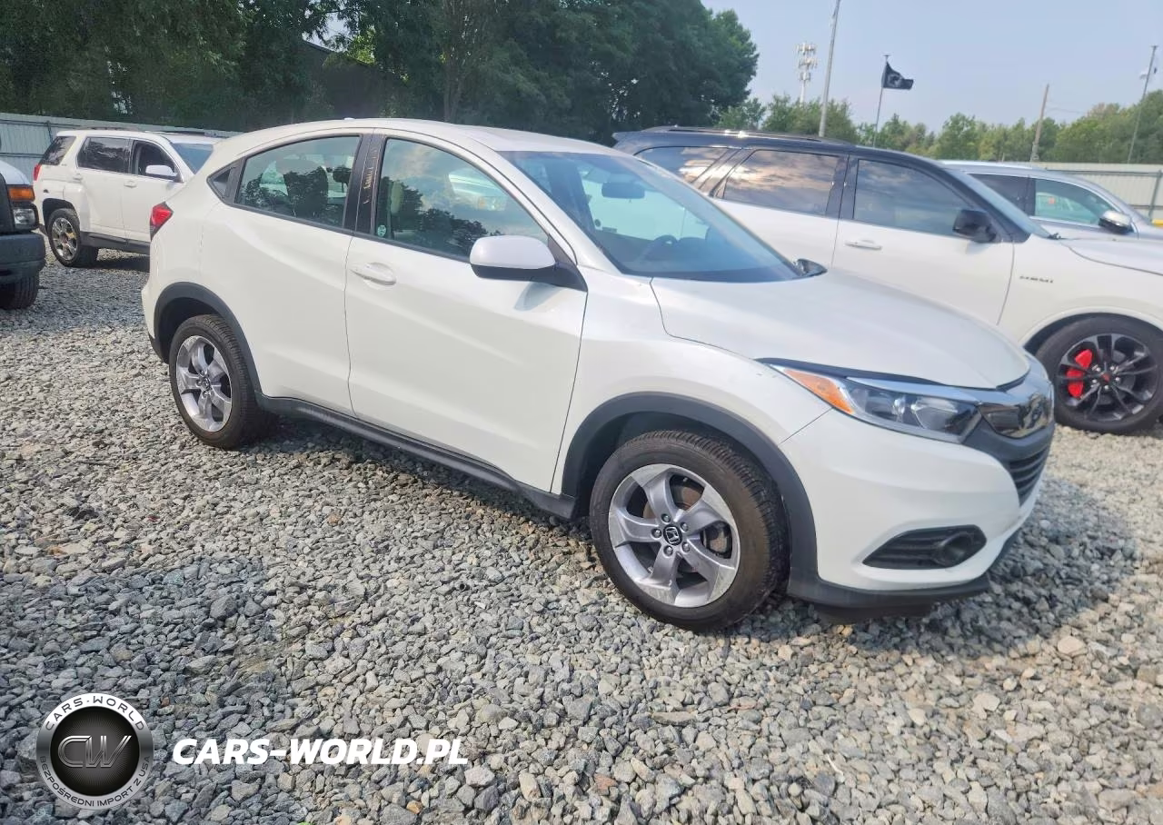 2020 Honda Hr-V Lx VIN:3CZRU6H30LM711710 - 4