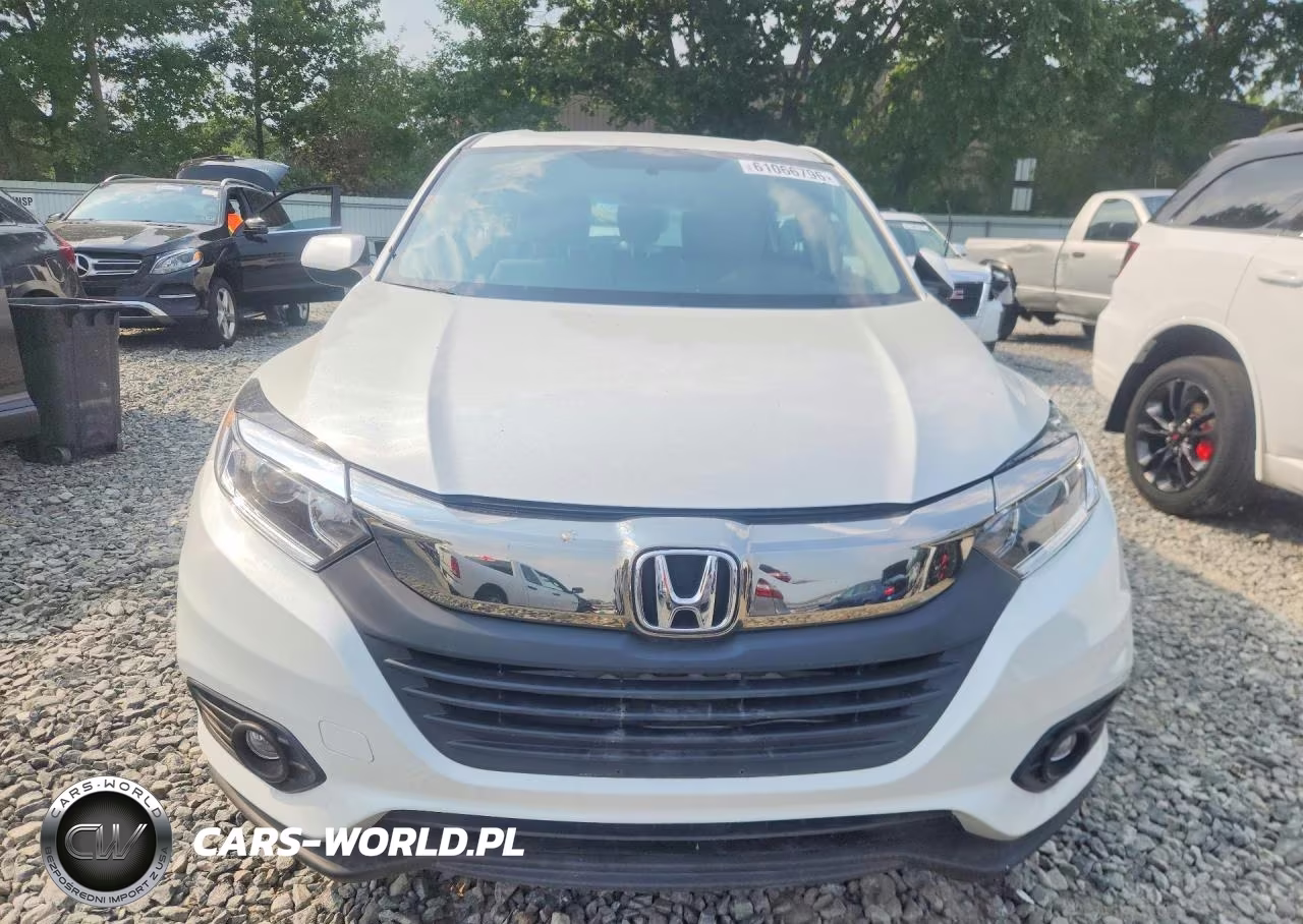 2020 Honda Hr-V Lx VIN:3CZRU6H30LM711710 - 5