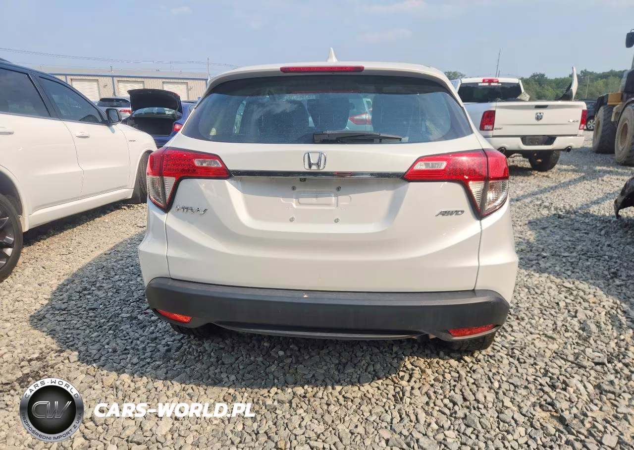 2020 Honda Hr-V Lx VIN:3CZRU6H30LM711710 - 6