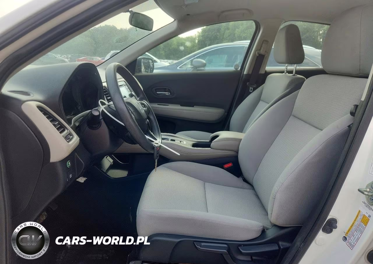 2020 Honda Hr-V Lx VIN:3CZRU6H30LM711710 - 7