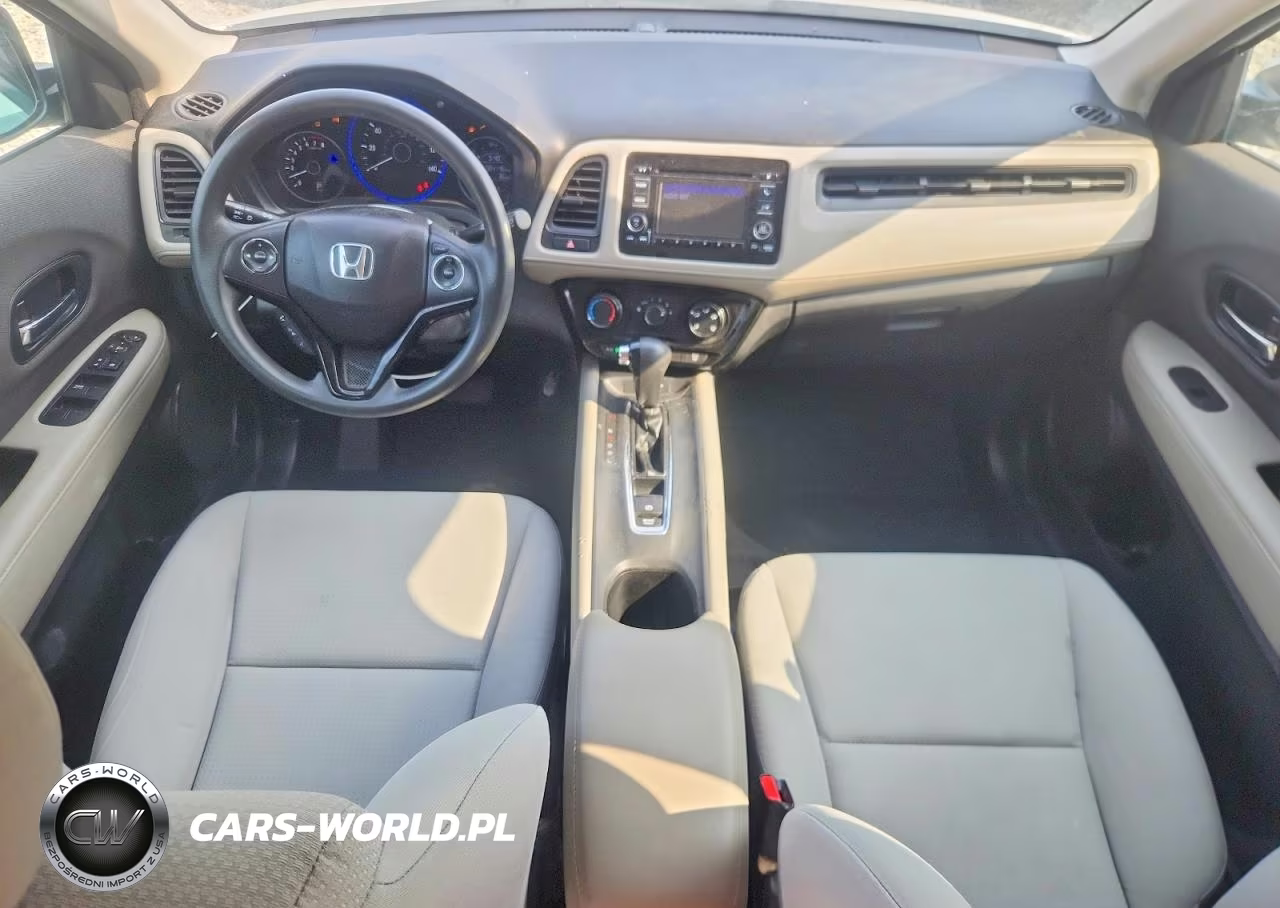 2020 Honda Hr-V Lx VIN:3CZRU6H30LM711710 - 8