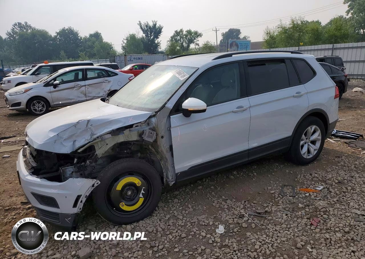 2019 Volkswagen Tiguan S VIN:3VV0B7AX6KM037022 - 1