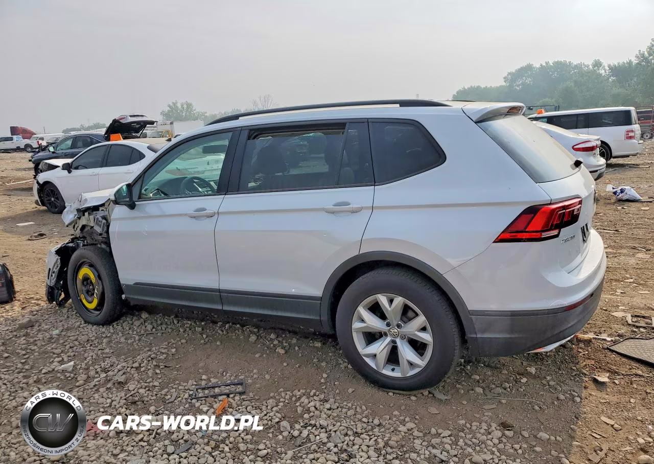 2019 Volkswagen Tiguan S VIN:3VV0B7AX6KM037022 - 2