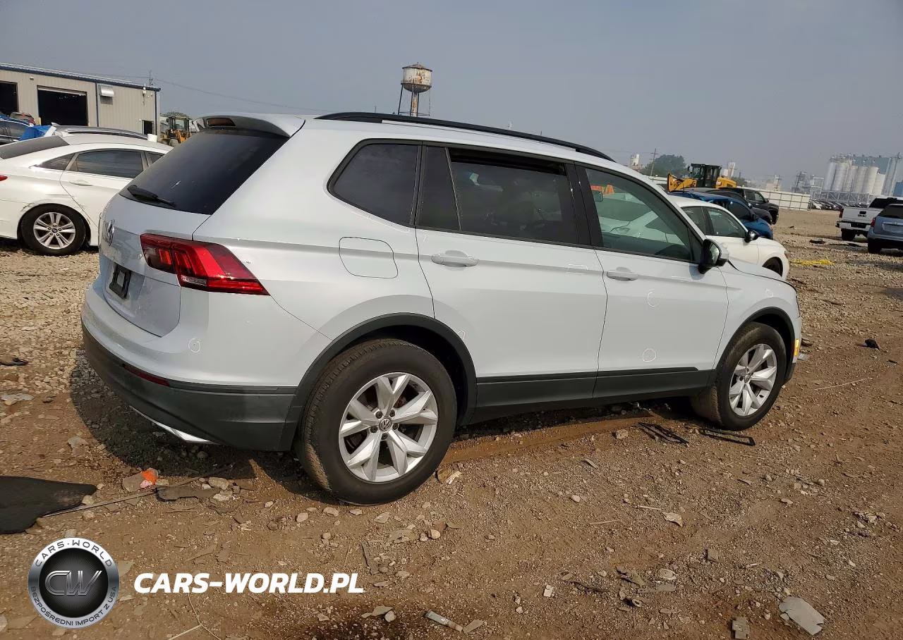 2019 Volkswagen Tiguan S VIN:3VV0B7AX6KM037022 - 3