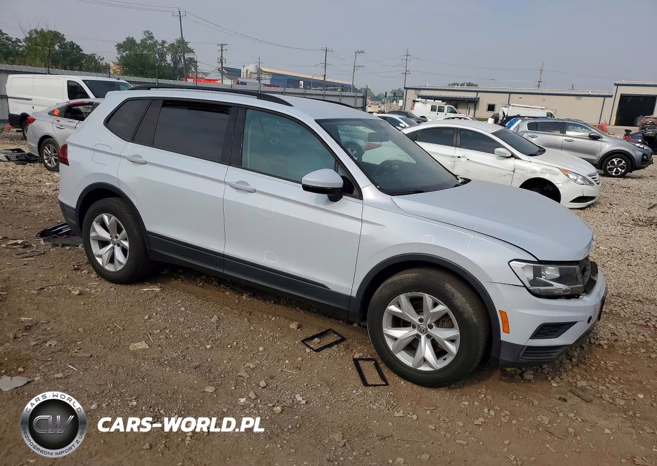 2019 Volkswagen Tiguan S VIN:3VV0B7AX6KM037022 - 4
