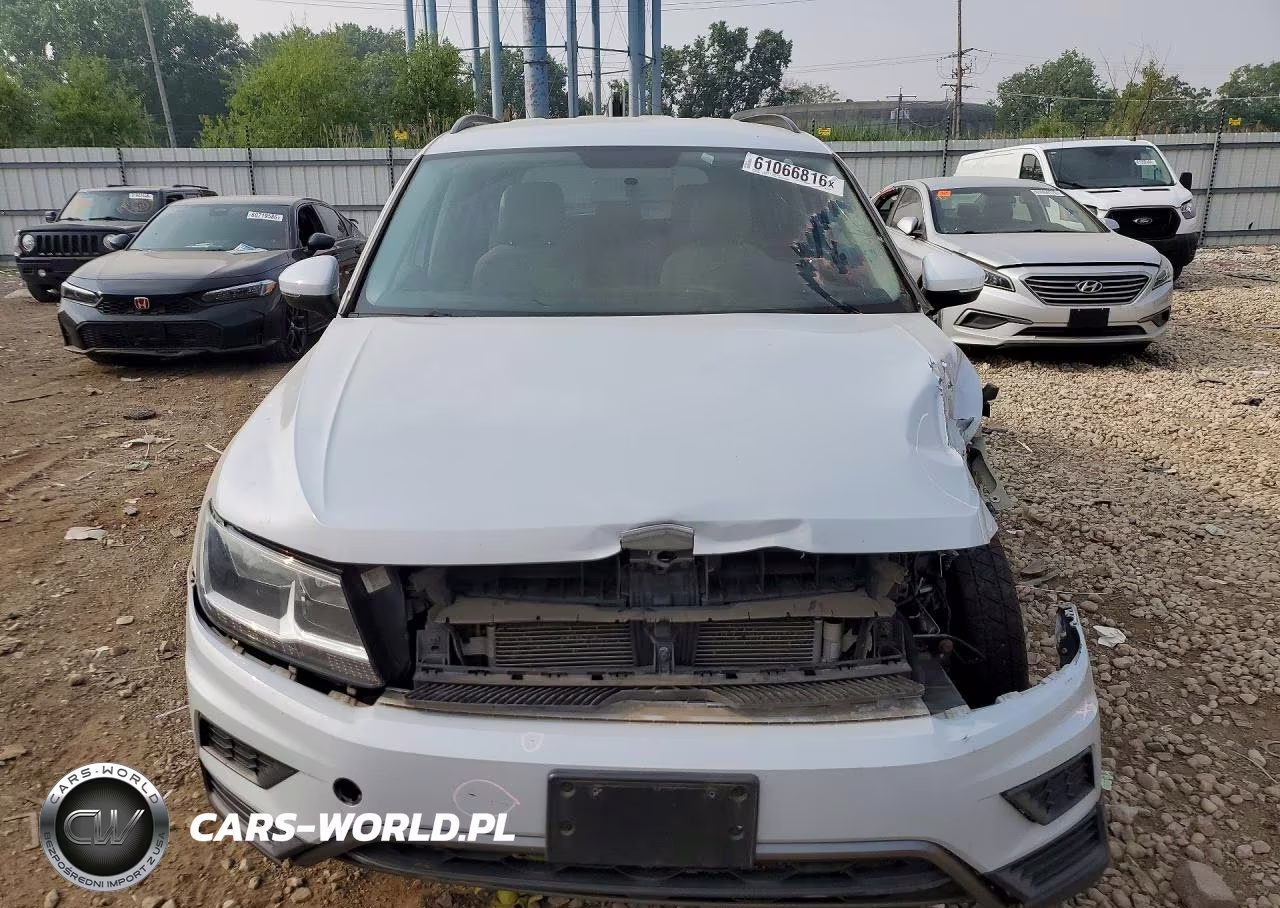 2019 Volkswagen Tiguan S VIN:3VV0B7AX6KM037022 - 5