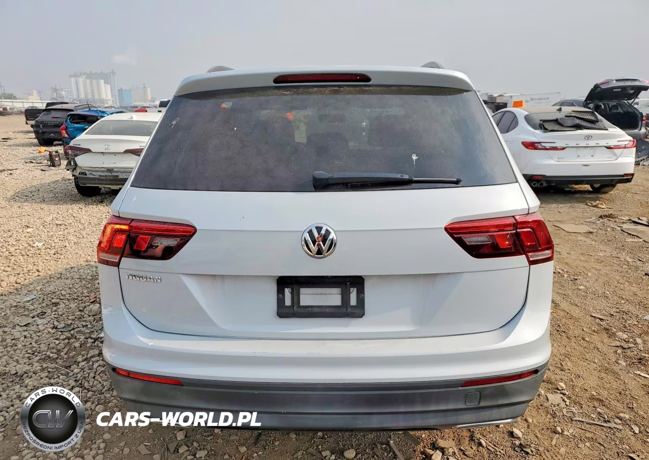 2019 Volkswagen Tiguan S VIN:3VV0B7AX6KM037022 - 6