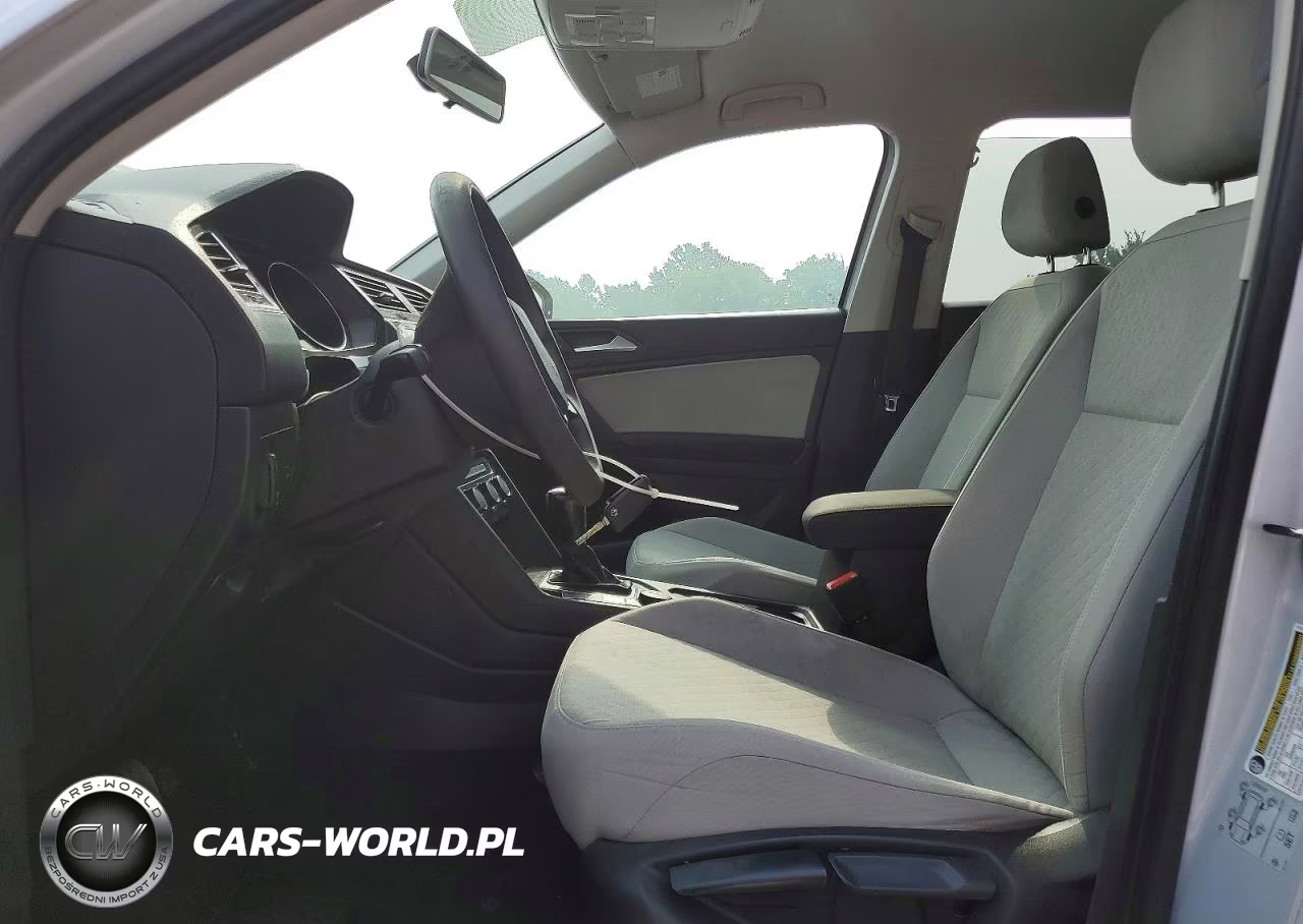 2019 Volkswagen Tiguan S VIN:3VV0B7AX6KM037022 - 7