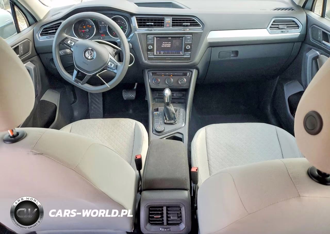 2019 Volkswagen Tiguan S VIN:3VV0B7AX6KM037022 - 8
