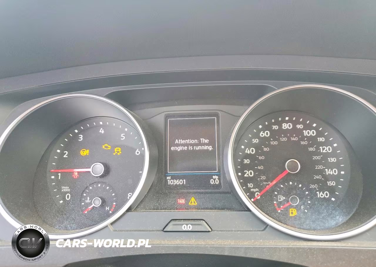 2019 Volkswagen Tiguan S VIN:3VV0B7AX6KM037022 - 9