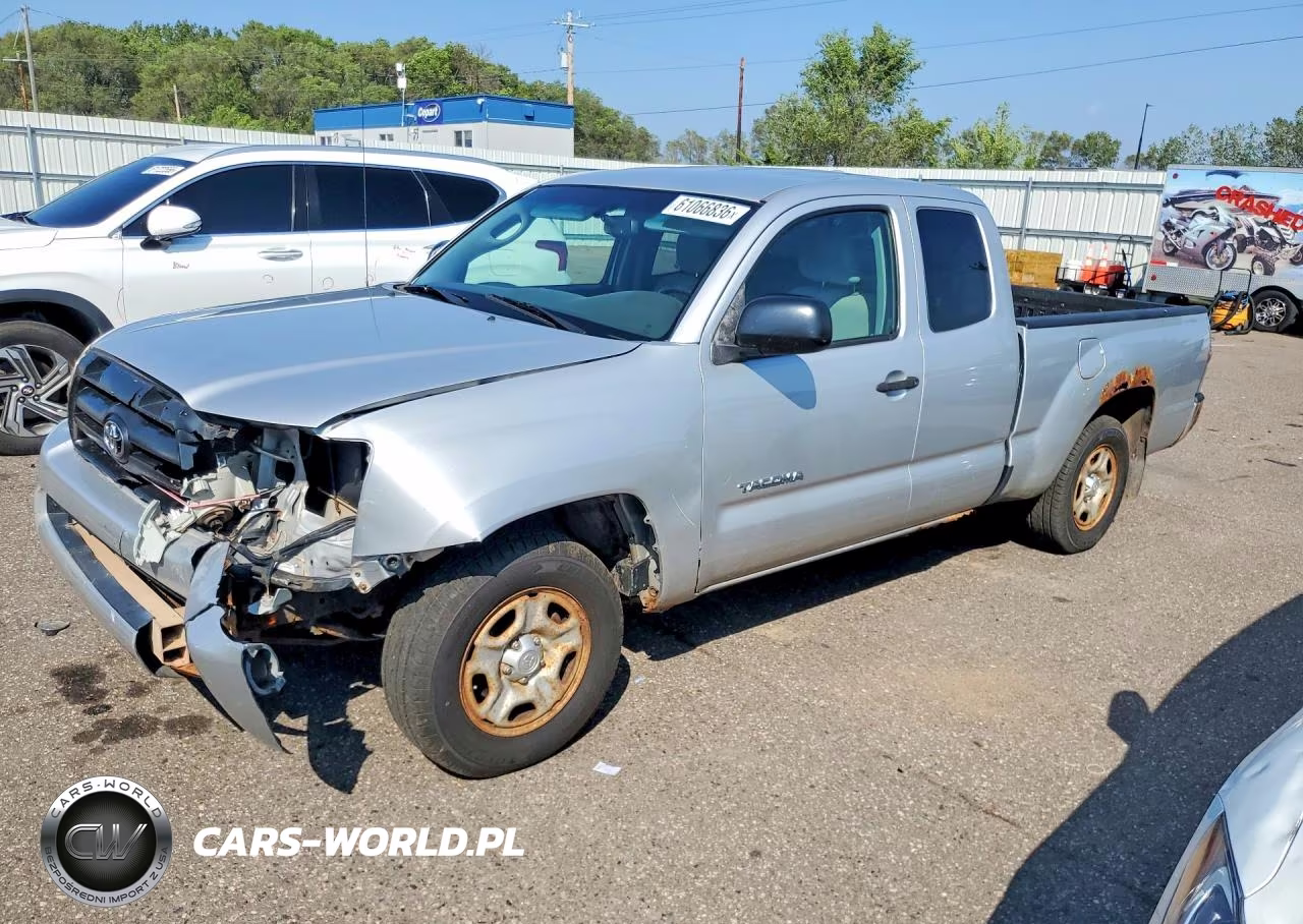 2010 Toyota Tacoma Access Cab
