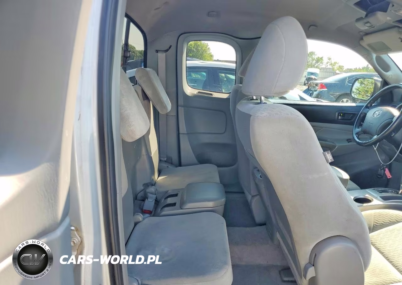 2010 Toyota Tacoma Access Cab VIN:5TETX4CNXAZ688517 - 10