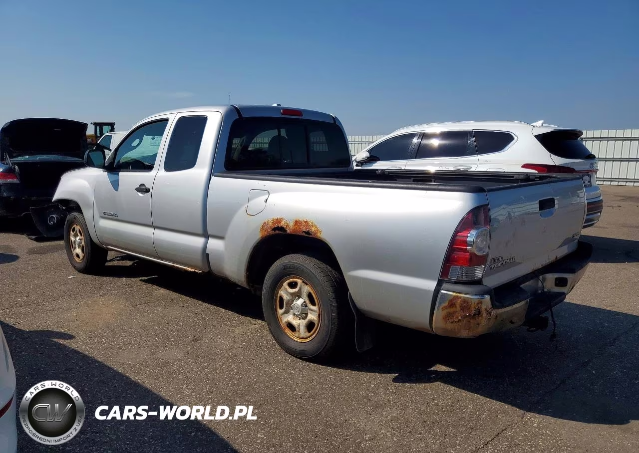 2010 Toyota Tacoma Access Cab VIN:5TETX4CNXAZ688517 - 2