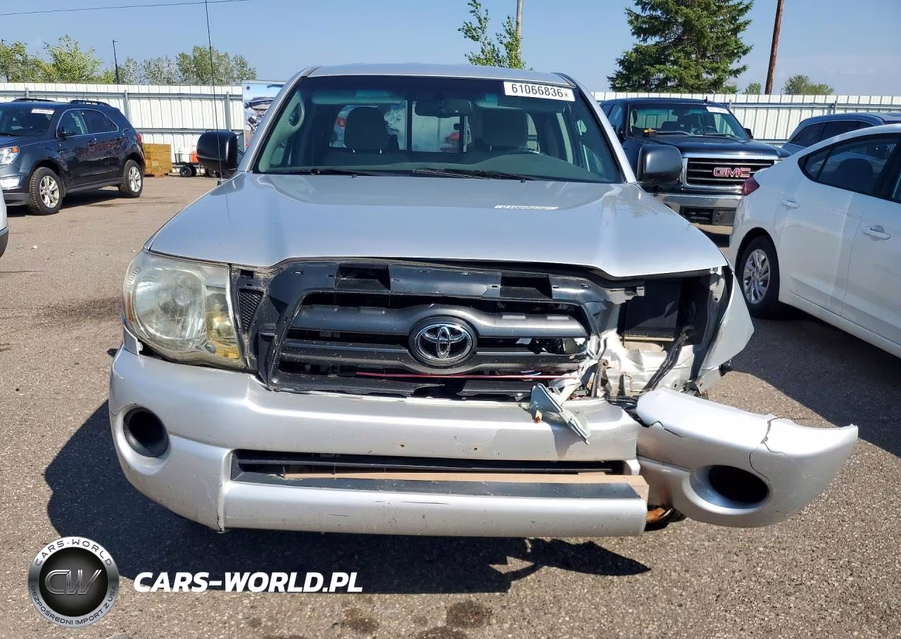 2010 Toyota Tacoma Access Cab VIN:5TETX4CNXAZ688517 - 5