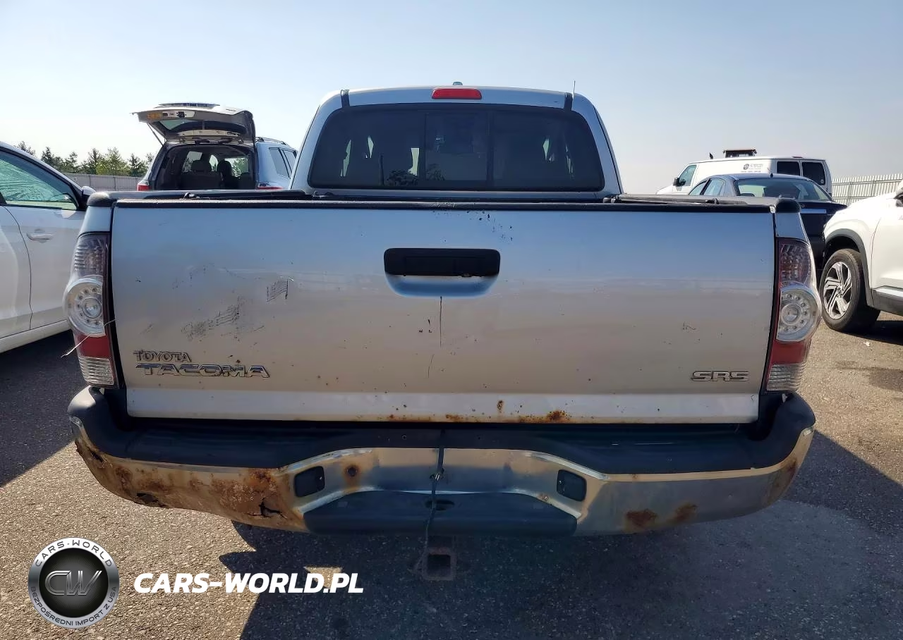 2010 Toyota Tacoma Access Cab VIN:5TETX4CNXAZ688517 - 6