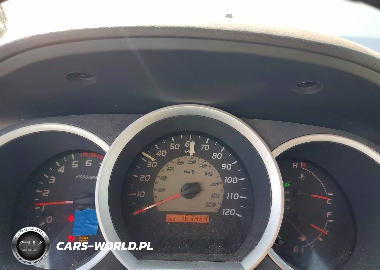 2010 Toyota Tacoma Access Cab VIN:5TETX4CNXAZ688517 - 9