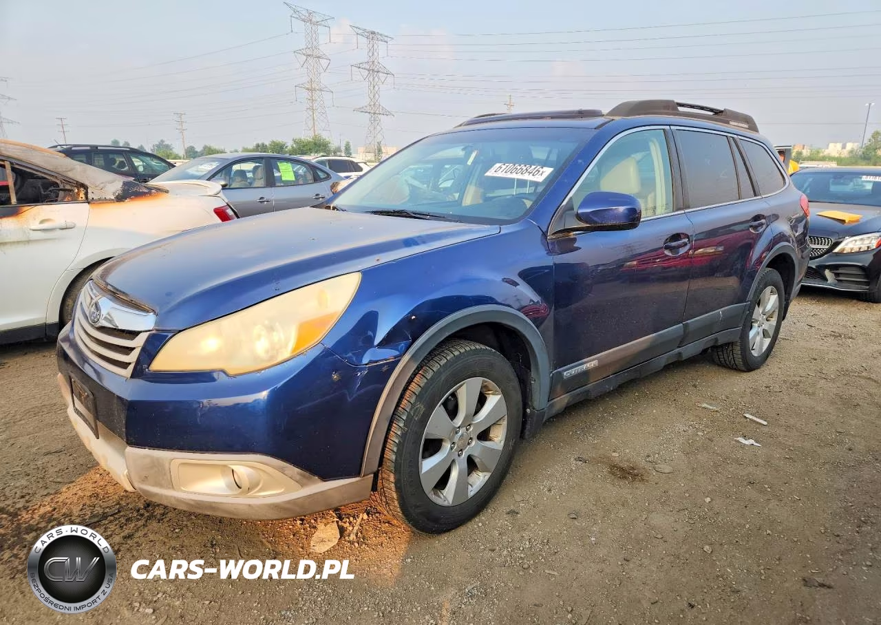 2010 Subaru Outback 2.5I Limited – zdjęcie 1 z 12