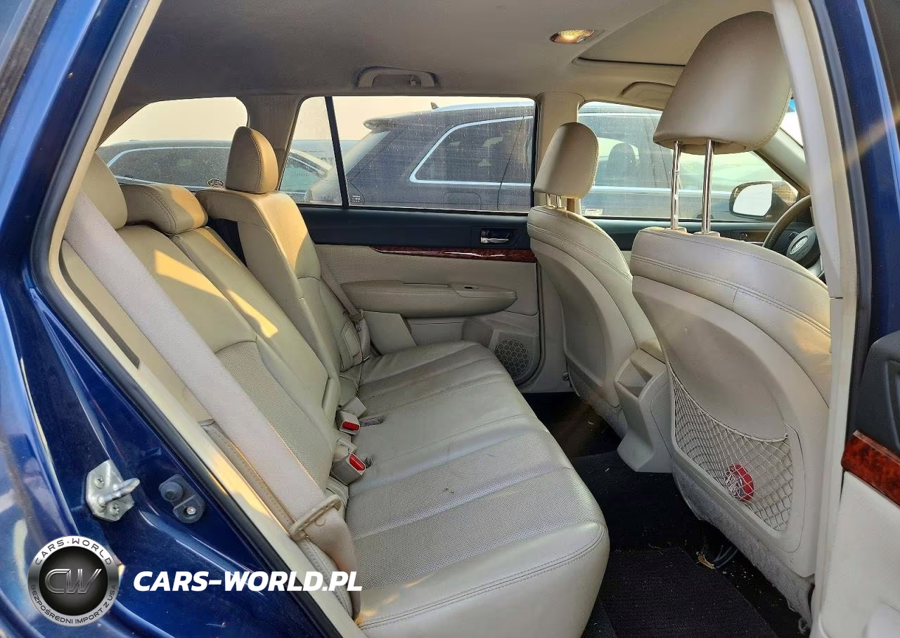 2010 Subaru Outback 2.5I Limited VIN:4S4BRCKC1A3377200 - 10