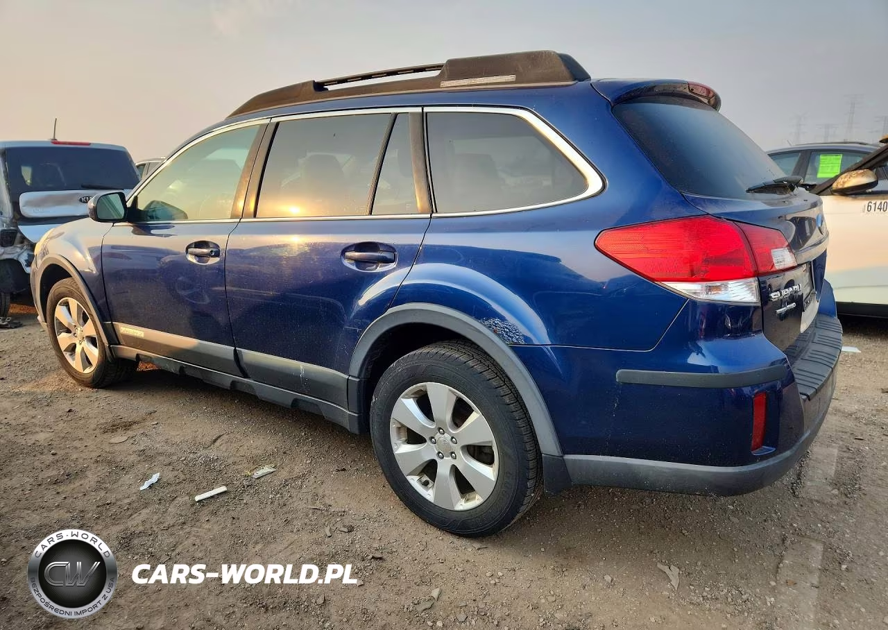 2010 Subaru Outback 2.5I Limited VIN:4S4BRCKC1A3377200 - 2