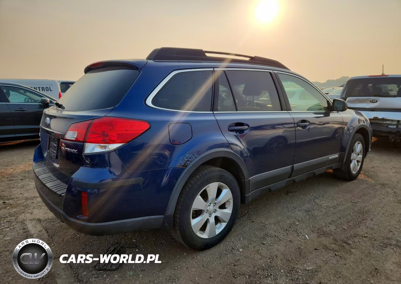 2010 Subaru Outback 2.5I Limited VIN:4S4BRCKC1A3377200 - 3