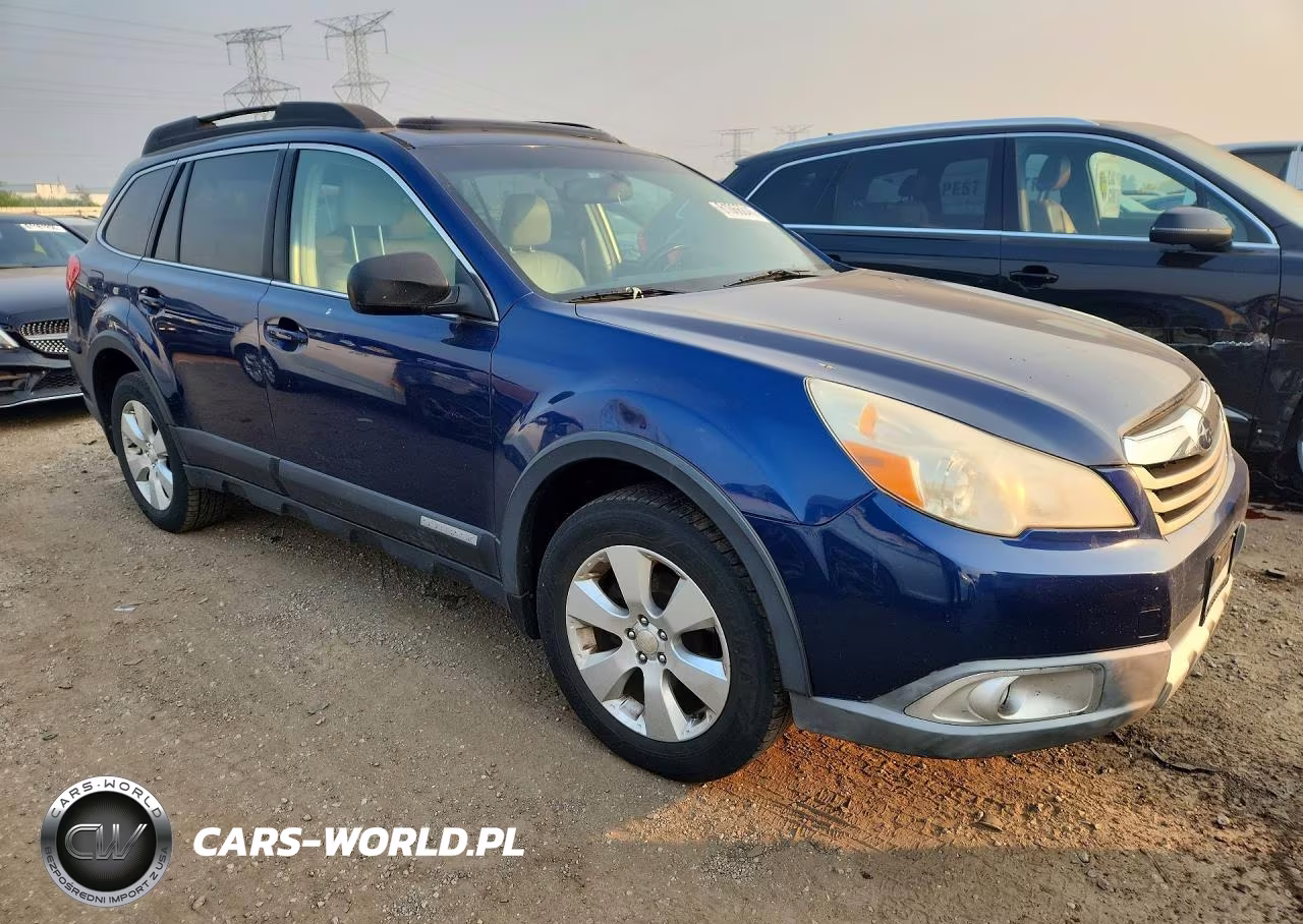 2010 Subaru Outback 2.5I Limited VIN:4S4BRCKC1A3377200 - 4
