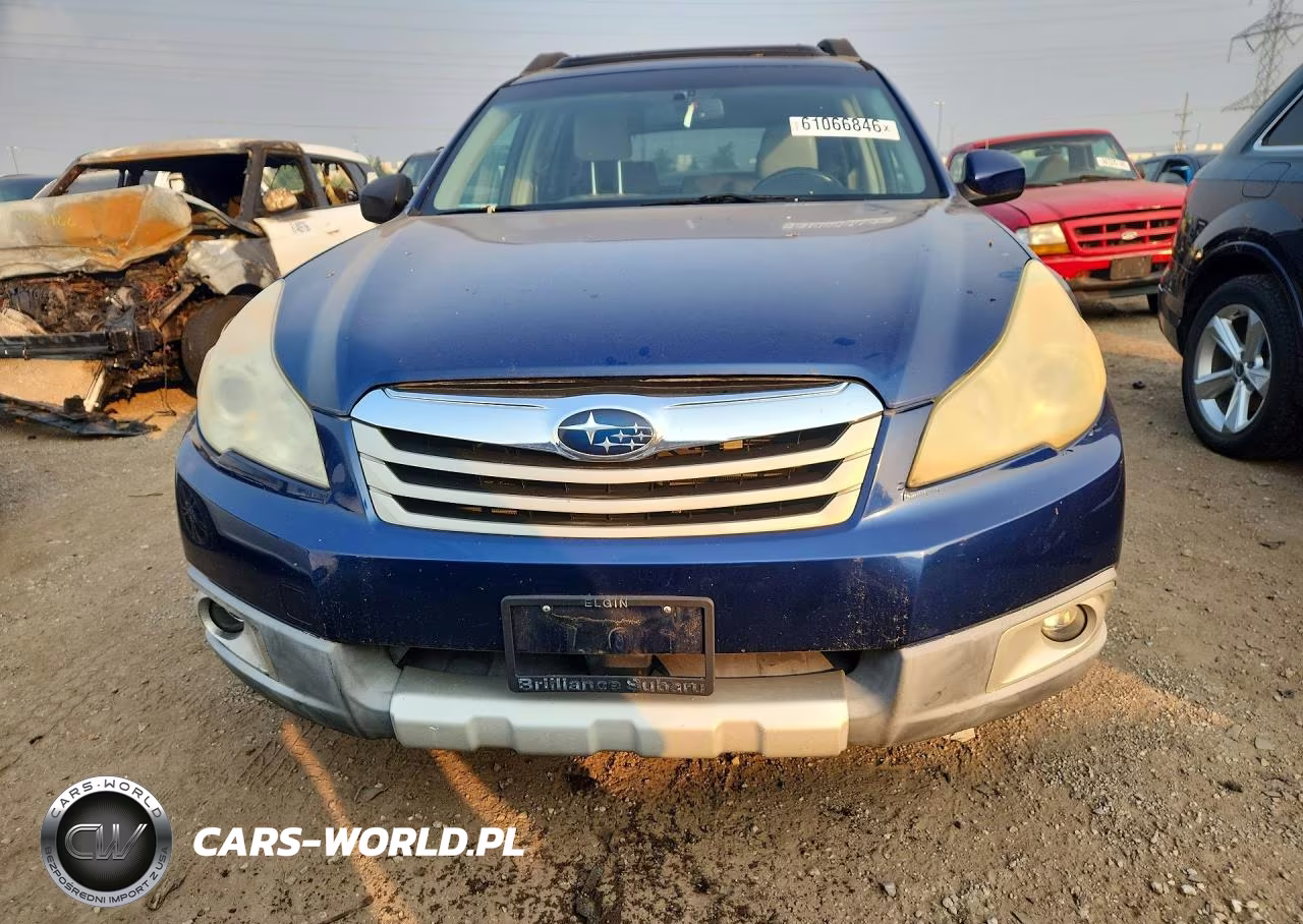 2010 Subaru Outback 2.5I Limited VIN:4S4BRCKC1A3377200 - 5