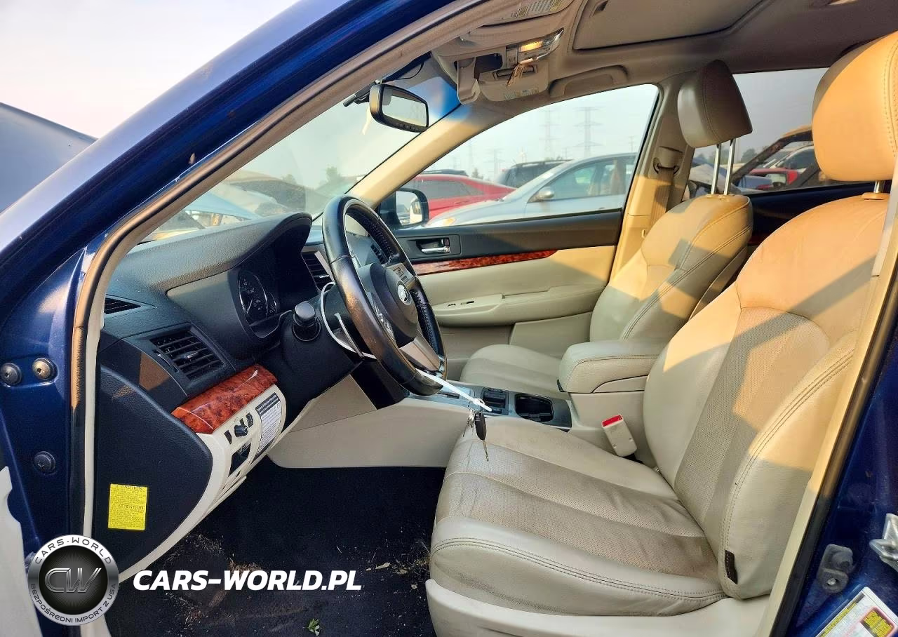 2010 Subaru Outback 2.5I Limited VIN:4S4BRCKC1A3377200 - 7