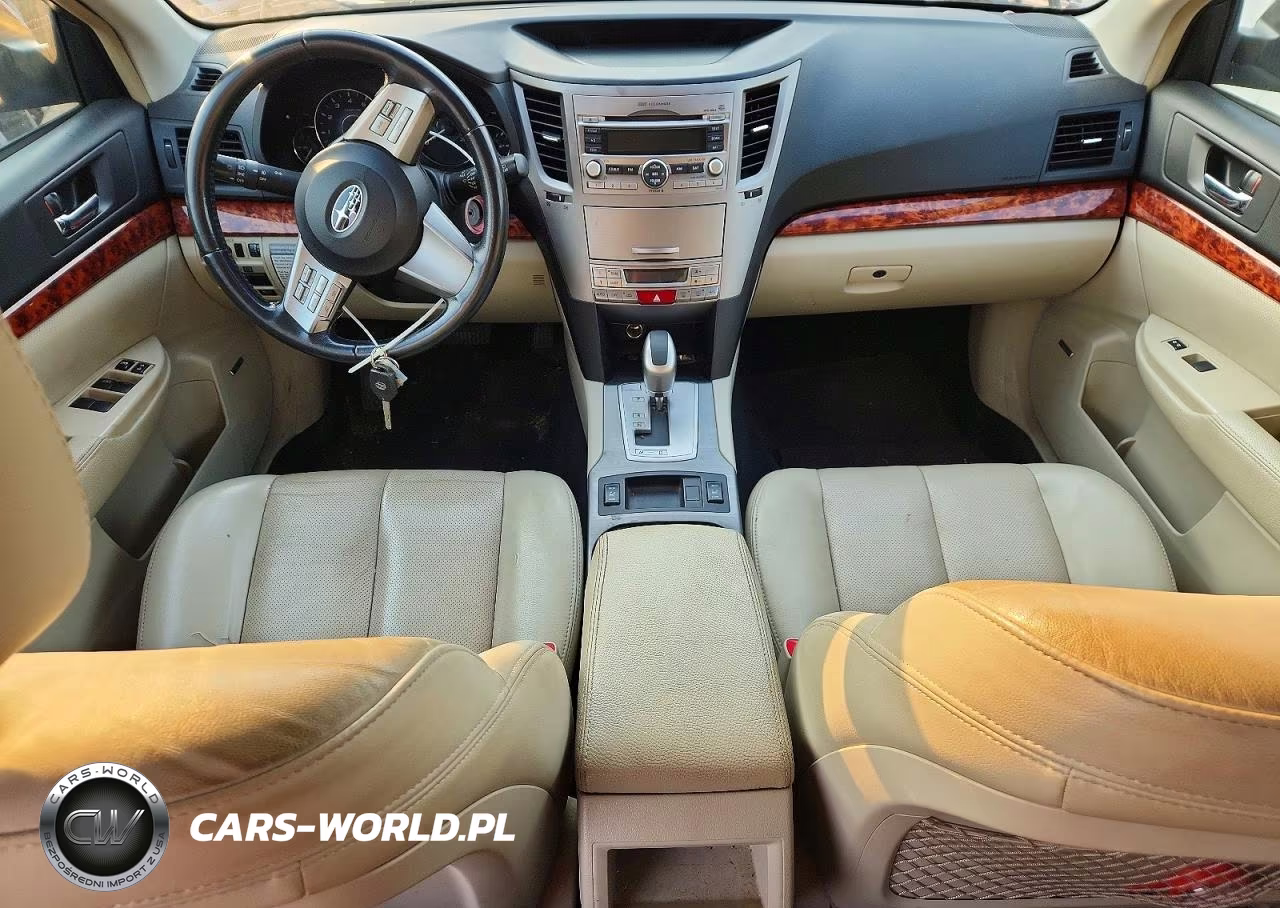 2010 Subaru Outback 2.5I Limited VIN:4S4BRCKC1A3377200 - 8