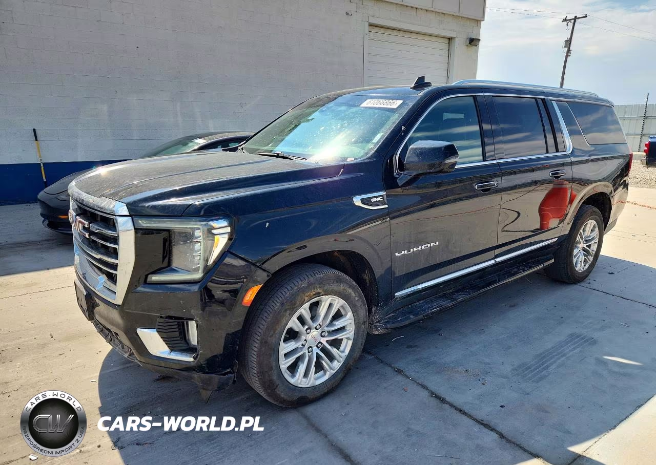 2021 GMC Yukon Xl K1500 Slt VIN:1GKS2GKD1MR465596 - 1