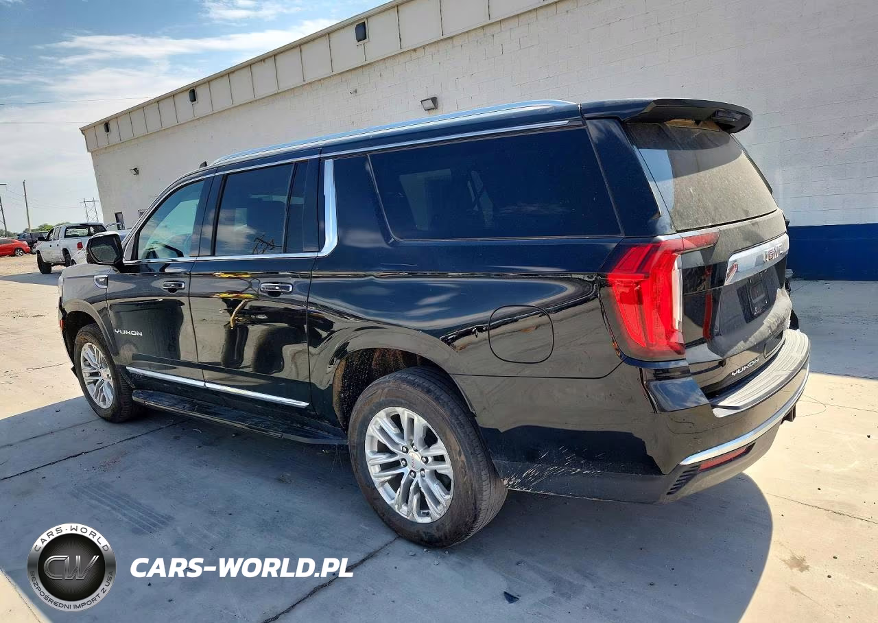 2021 GMC Yukon Xl K1500 Slt VIN:1GKS2GKD1MR465596 - 2