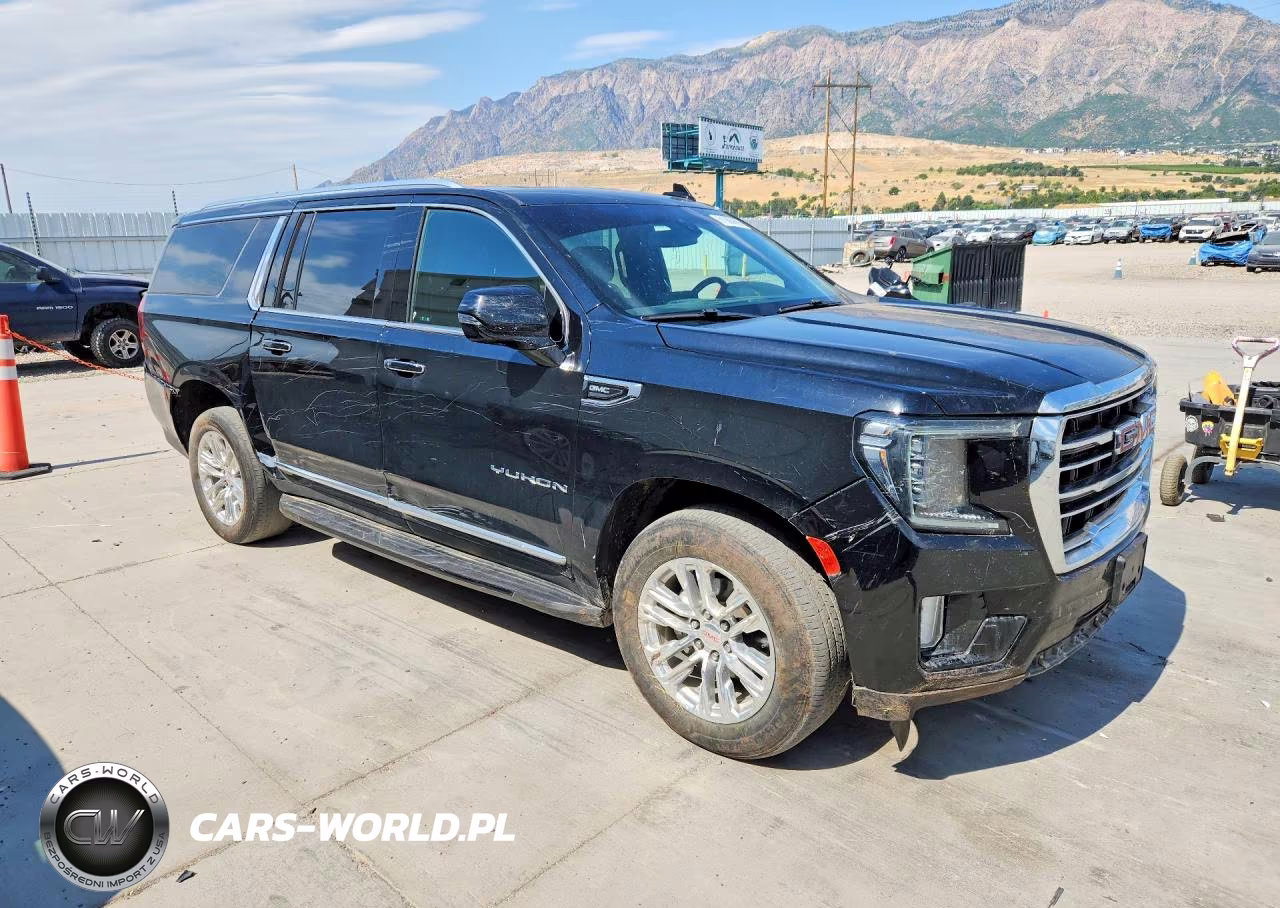 2021 GMC Yukon Xl K1500 Slt VIN:1GKS2GKD1MR465596 - 4