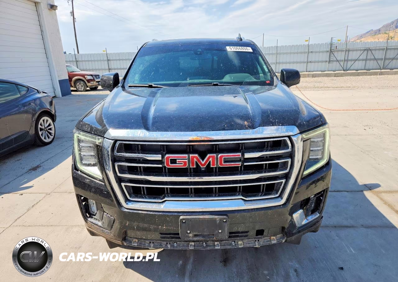2021 GMC Yukon Xl K1500 Slt VIN:1GKS2GKD1MR465596 - 5