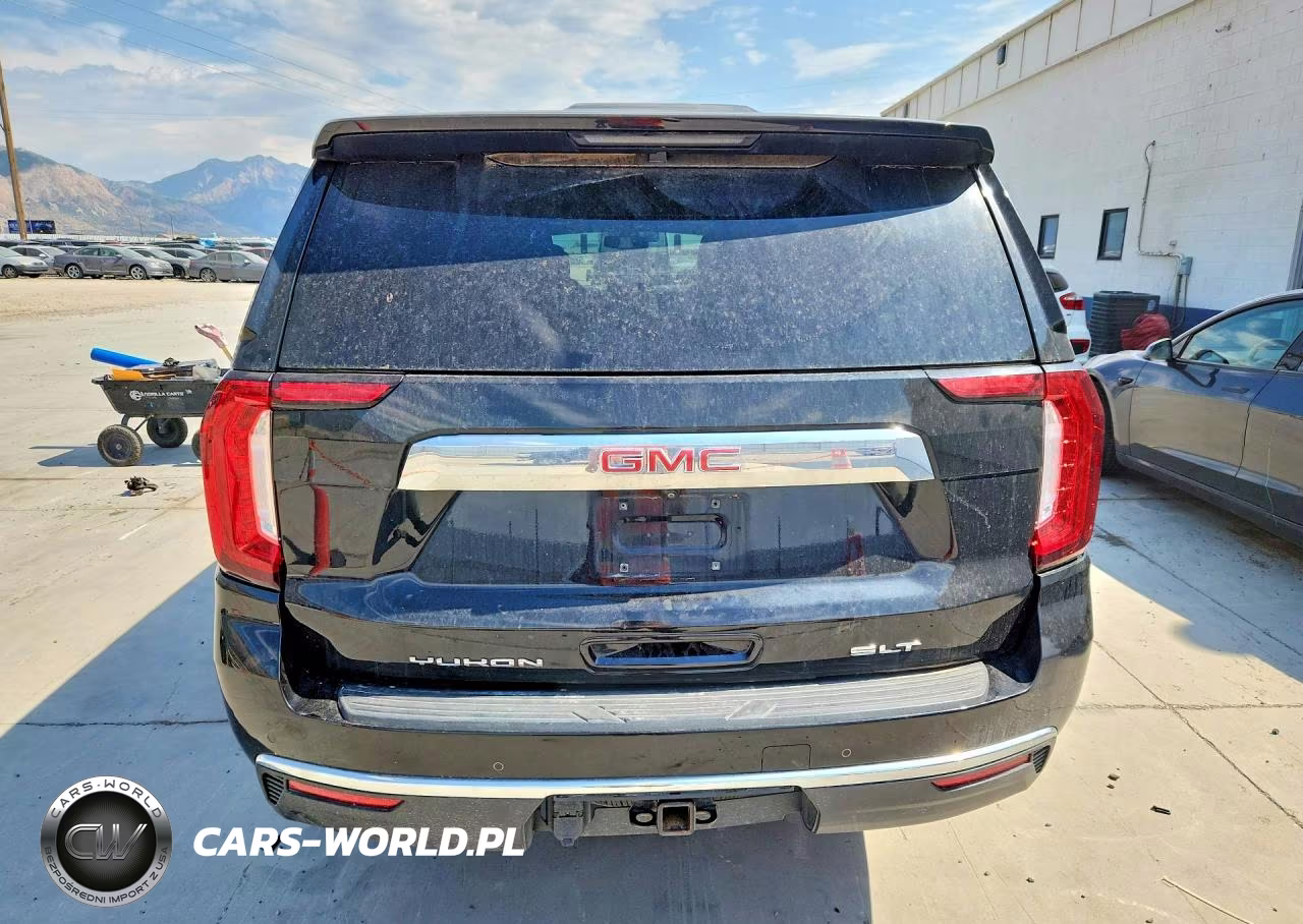 2021 GMC Yukon Xl K1500 Slt VIN:1GKS2GKD1MR465596 - 6
