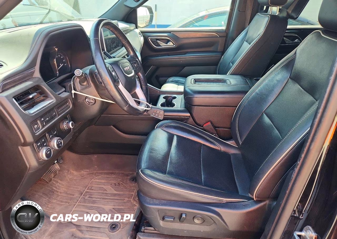 2021 GMC Yukon Xl K1500 Slt VIN:1GKS2GKD1MR465596 - 7