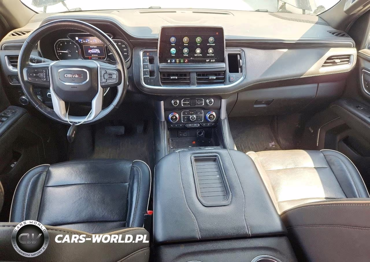 2021 GMC Yukon Xl K1500 Slt VIN:1GKS2GKD1MR465596 - 8