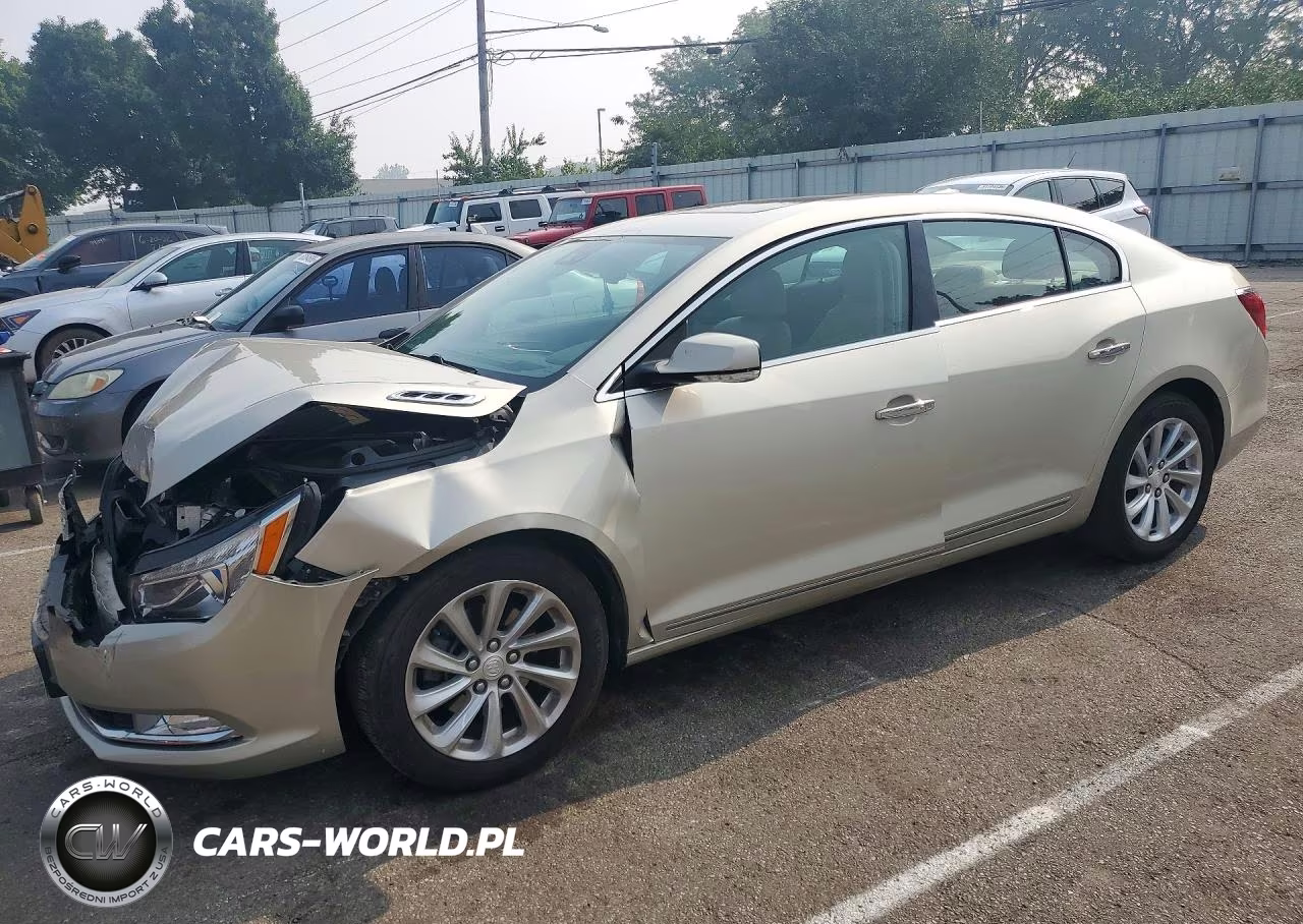 2015 Buick Lacrosse – zdjęcie 1 z 12
